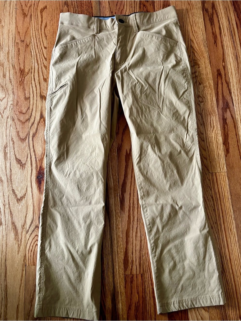 Orvis Men's Khaki Performance Pants